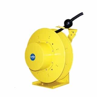 70-ft Retractable Reel, 8/4 AWG, Type W, Blunt-End, 30 Amp, 600V