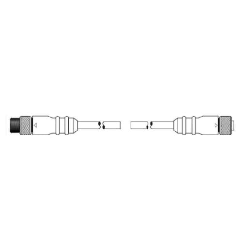 Ericson 12-ft Micro-Sync, Dual Key, Double-End, FMS, 4-Pole, 4A, 300V