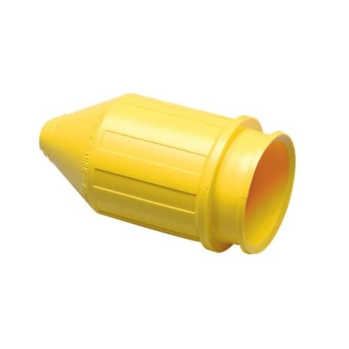 Ericson CMRCL California Style Plug Boot Cover, Yellow