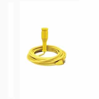 Ericson 25-ft Handlamp Replacement Cord, 5-15P, SOW, 16/3, 15A, 120V w/ Switch