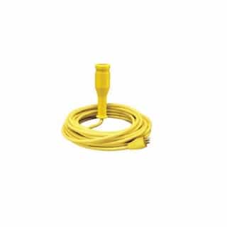50-ft Handlamp Replacement Cord, 5-15P, SOW, 16/3, 15A, 120V w/ Switch