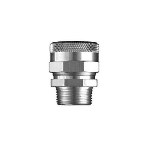 Cord Grip, Cable Diameter .062 - .125, 0.375-in NPT