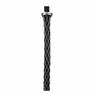 4-in Conduit Riser Grip, Single, Closed, 1.25 - 1.49-in Cable
