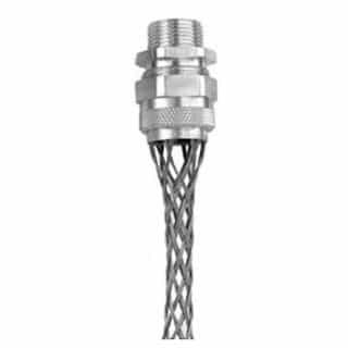 Ericson Deluxe Cord Grip, Cable Diameter .18 - .25, .50-in NPT