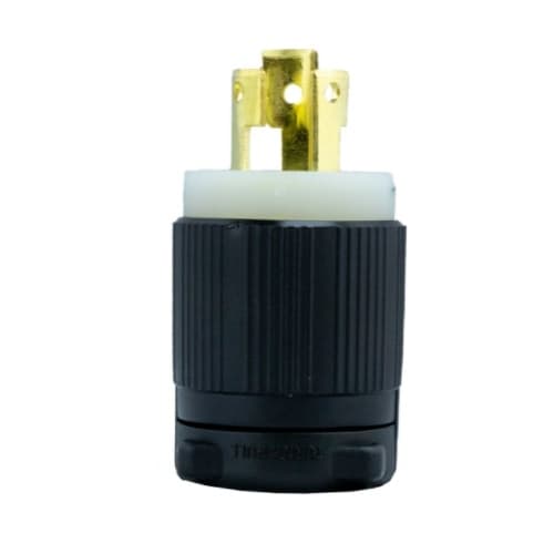 4720 Perma-Spec Locking Plug, NEMA L5-15, 125V