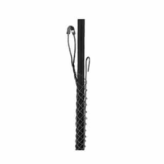 Ericson Support Grip, Offset Eye, Rod Close, .50 - .62 Cable Diameter