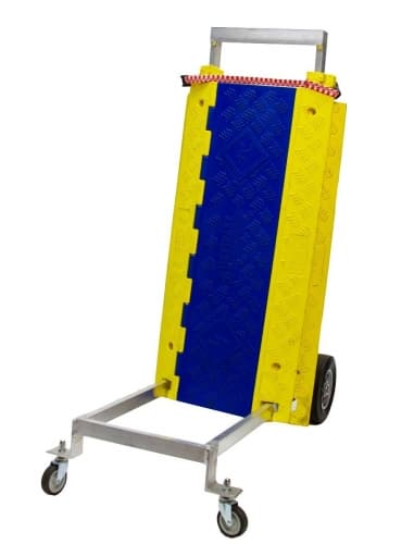 TufftRaxx Cable and Hose Floor Protectors Cart, Transport and Storage