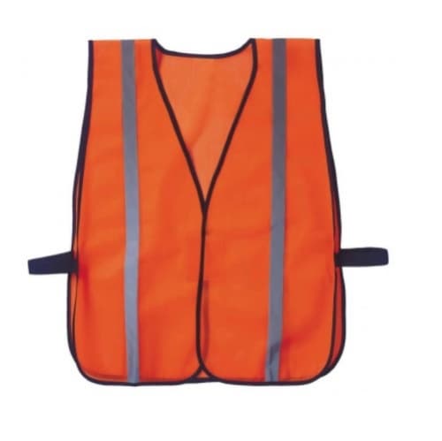 GloWear&reg; 8020HL Standard Safety Vest, Orange