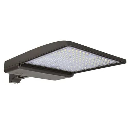 200W LED Area Light, T3, 4-in Fixed Direct Mount, 120V-277V, 4K, GRY