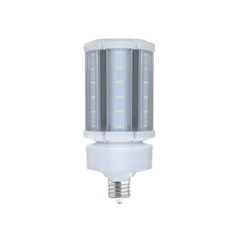 36W LED Corn Bulb, EX39, 4464 lm, 120V-277V, Selectable CCT