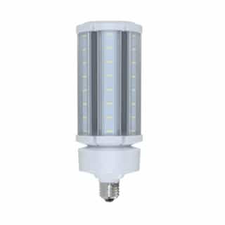 46W LED Corn Bulb, E26, 5750 lm, 120V-277V, Selectable CCT
