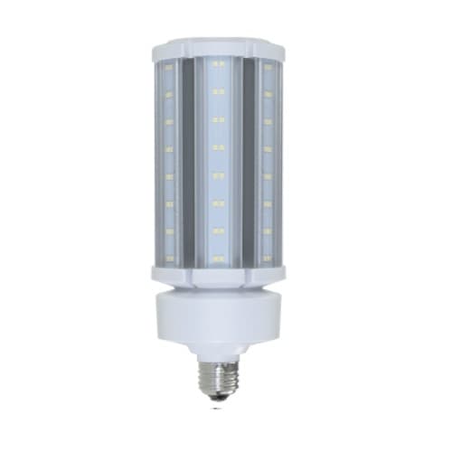 55W LED Corn Bulb, E26, 6875 lm, 120V-277V, Selectable CCT