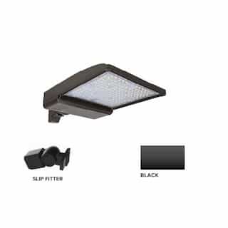 ESL Vision 250W LED Shoebox Area Light w/ Slip Fitter Mount, 0-10V Dim, 480V, 42159 lm, 5000K, Black