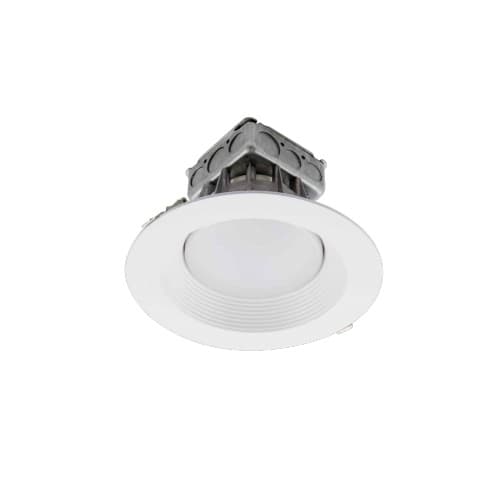 25W 8-in Round LED Commercial Can Retrofit, Dimmable, 1700 lm, 3000K