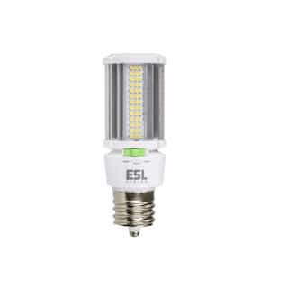 ESL Vision 9/12/18W LED Corn Bulb, EX39, 2615 lm, 120V-277V, CCT Selectable