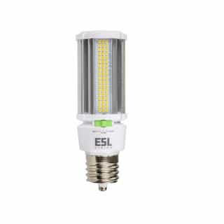 ESL Vision 12/18/27W LED Corn Bulb, EX39, 3915 lm, 120V-277V, CCT Selectable