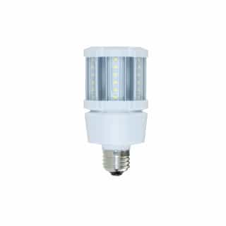 12W LED Corn Bulb, 100W HID Retrofit, E26, 1452 lm, 120V-277V, 3000K