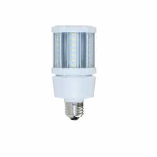 18W LED Corn Bulb, 100W HID Retrofit, EX39, 2106 lm, 120V-277V, 3000K