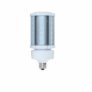 36W LED Corn Bulb, 150W HID Retrofit, EX39, 4356 lm, 120V-277V, 3000K