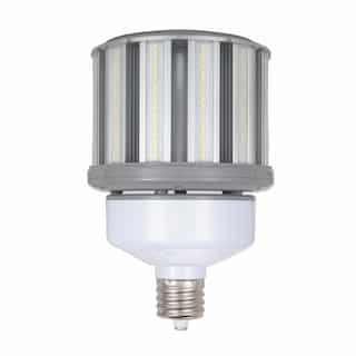 80W LED Corn Bulb, 250W HID Retrofit, EX39, 9070 lm, 120V-277V, 3000K