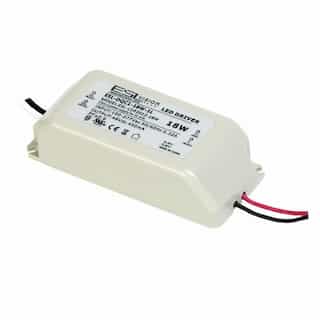 18W LED Driver w/ Single Output, Non-Dimmable, 100-277V, .44 Amp, AC/DC