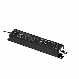 15W-30W LED Driver w/ Dual Output, Non-Dimmable, 100-277V, .35 Amp, AC/DC
