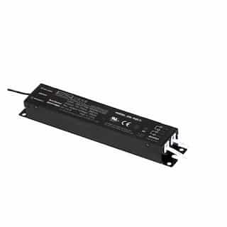 ESL Vision 30W LED Driver w/ Dual Output, Non-Dimmable, 100-277V, .63 Amp, AC/DC