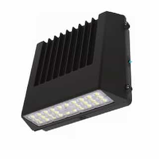 55W LED Full Cutoff Wall Pack, 6,897 lm, 120V-277V, Selectable CCT, White