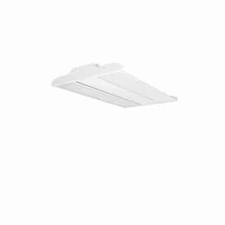 160W 2x2 LED Lensed High Bay Fixture, Dimmable, 21920 lm, 5000K