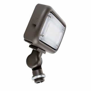 ESL Vision 15W LED Mini Flood Light w/ Knuckle Mount, 100W MH Retrofit, 1500 lumens, 4000K