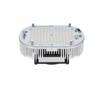 120W Multi-Use LED Retrofit Kit, Dimmable, Amber, 11188 lm, 120V-277V