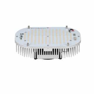 150W Multi-Use LED Retrofit Kit, Dimmable, Amber, 13500 lm, 347V-480V