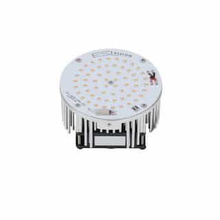 45W Multi-Use LED Retrofit Kit, Dimmable, Amber, 4043 lm, 347V-480V
