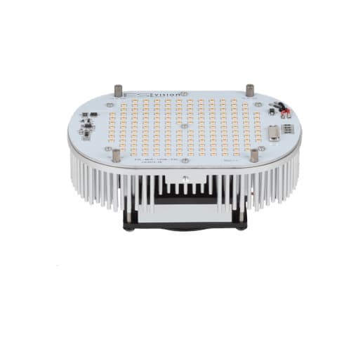 75W Multi-Use LED Retrofit Kit, Dimmable, Amber, 6750 lm, 347V-480V