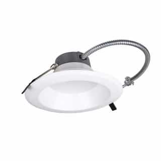 8-in 11/19/29W LED Downlight, Dimmable, 110V-277V, Selectable CCT