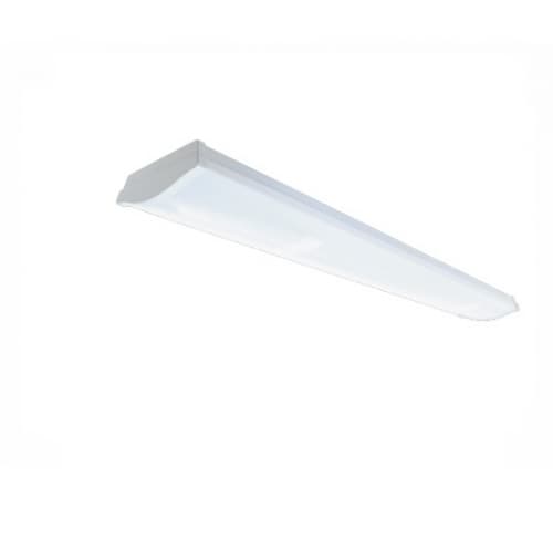 30W LED Utility Wrap Light, Dimmable, 3450 lm, 4000K