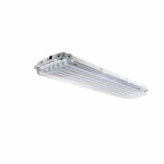120W LED Vapor Tight High Bay Fixture, Dimmable, 14820 lm, 5000K