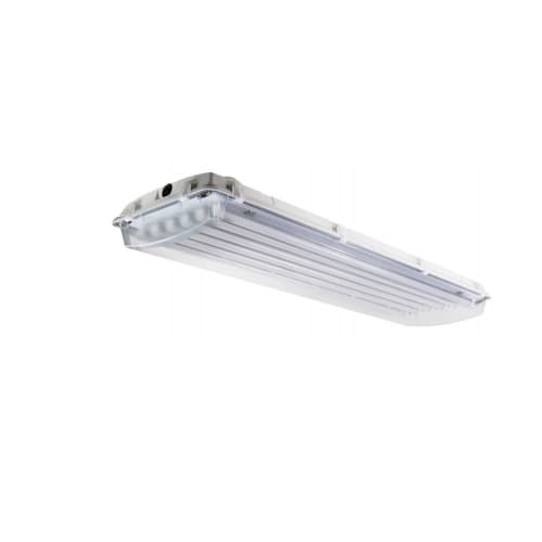 150W LED Vapor Tight High Bay Fixture, Dimmable, 17993 lm, 4000K