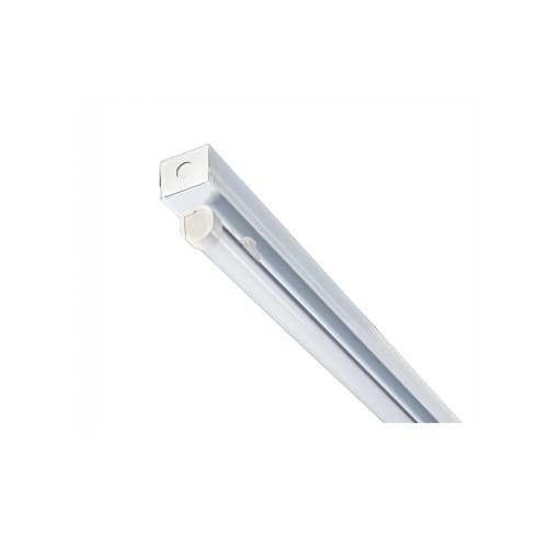 4-ft 22W LED Narrow Body Strip Light, 2882 lm, 120V-277V, 4000K, White