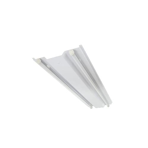 44W 2x4 LED T8 Plate Retrofit, Dimmable, 4576 lm, 3000K
