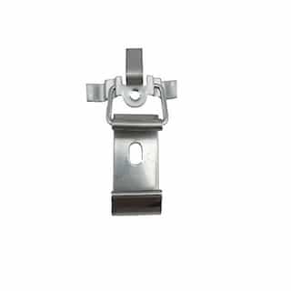 ESL Vision Stainless Steel Latches for LED Light Fixture, Multi-Pack