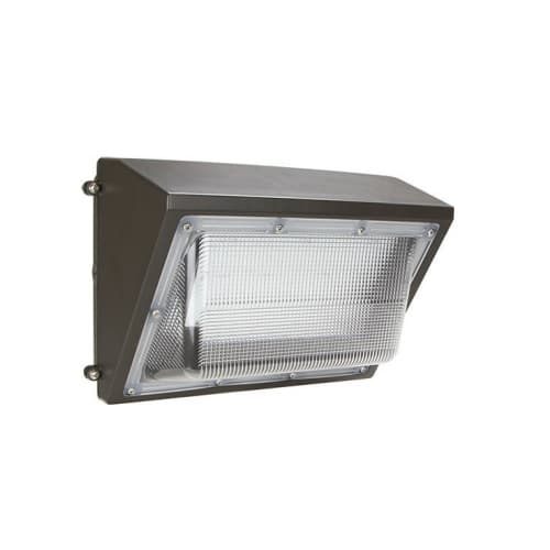 9W LED Wall Pack, Semi Cut Off, Dimmable, 12887 lm, 4000K