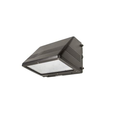 ESL Vision 120 Full Cut-Off LED Wall Pack, 1-10V Dimmable, 16722 lm, 120V-277V, 3000K, Bronze