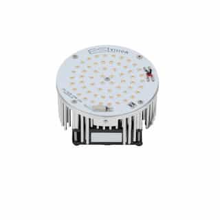 45W Multi-Use LED Retrofit Kit, Turtle Friendly, 0-10V Dimmable, 3473 lm, 347V-480V