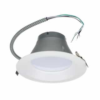 26W 8 Inch Recessed LED Downlight, Dimmable, 2025 lumens, 4000K