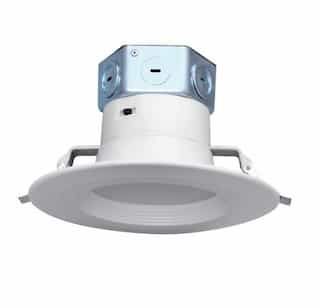 ETi Lighting 6-in 14W LED Recessed Downlight, 0-10V Dimmable, 800 lm, CCT Selectable