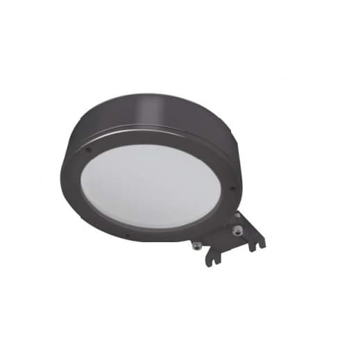 40W LED Outdoor Area Light, 3500 lm, 120V, Selectable CCT, Bronze