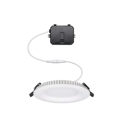 ETi Lighting 5-in 15W LED Downlight, Edge-Lit, Dimmable, 900 lm, 120V, CCT Selectable