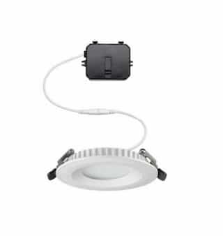 ETi Lighting 3-in 8.5W LED Downlight, Edge-Lit, Dimmable, 470 lm, 120V, CCT Selectable