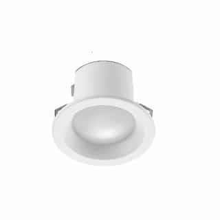4-in 12W LED Recessed Downlight, 720 lm, 120V, CCT Select